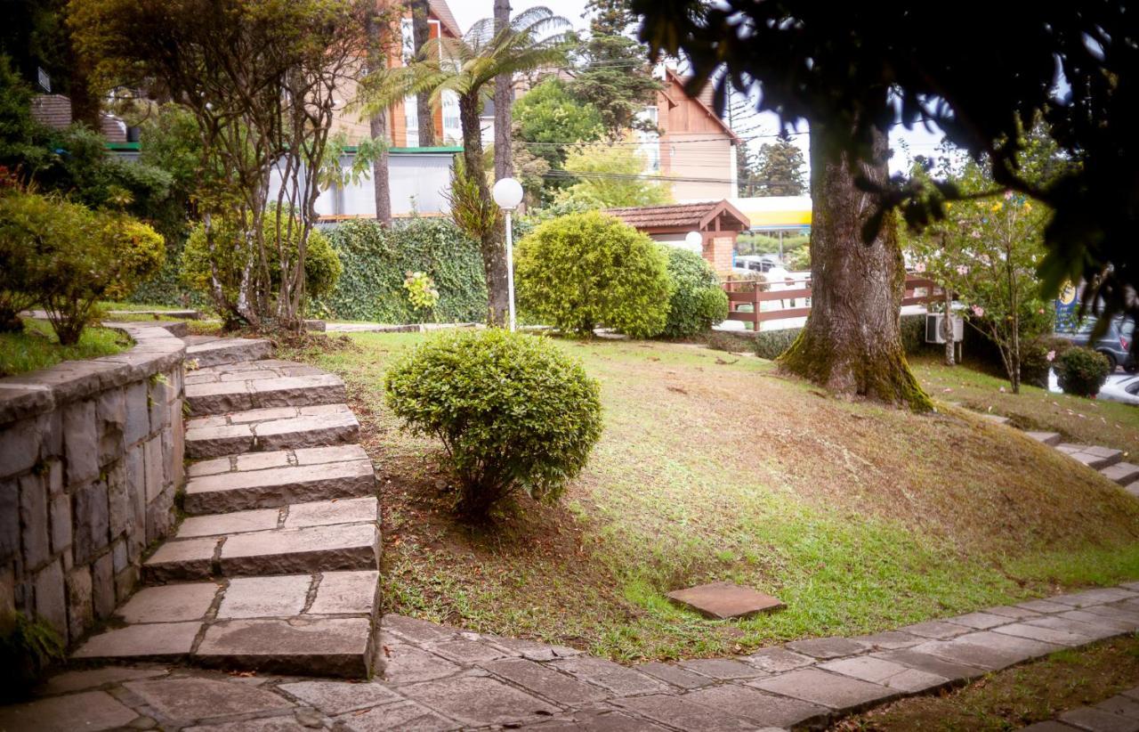 Pousada San Clemente Centro Hotel Gramado Exterior photo